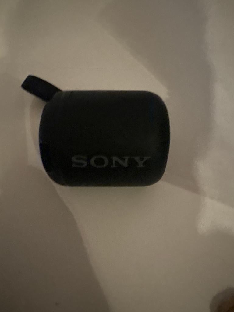 Sony SRS-XB12 Draagbare Bluetooth Speaker - Zwart, Audio, Tv en Foto, Luidsprekers, Zo goed als nieuw, Overige typen, Minder dan 60 watt