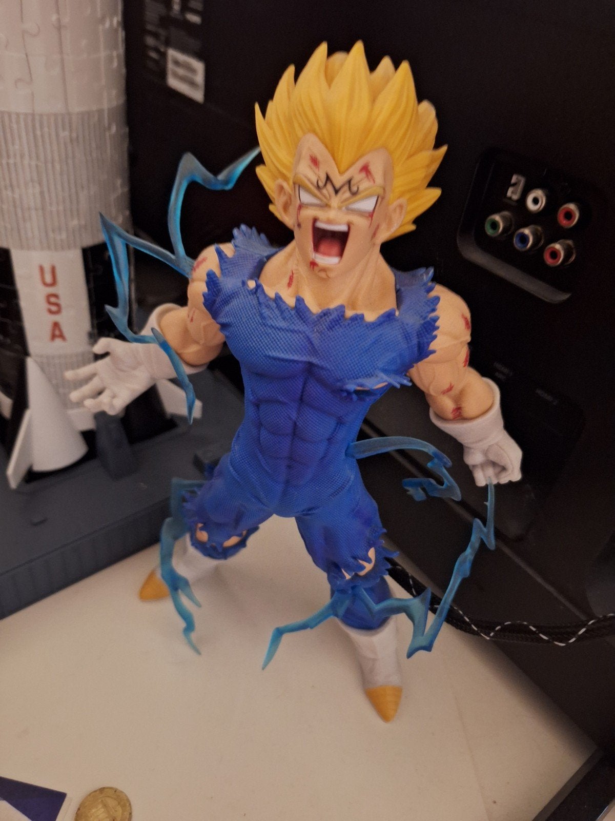 Dragon Ball Z Super Saiyan Majin Vegeta actiefiguur, Ophalen