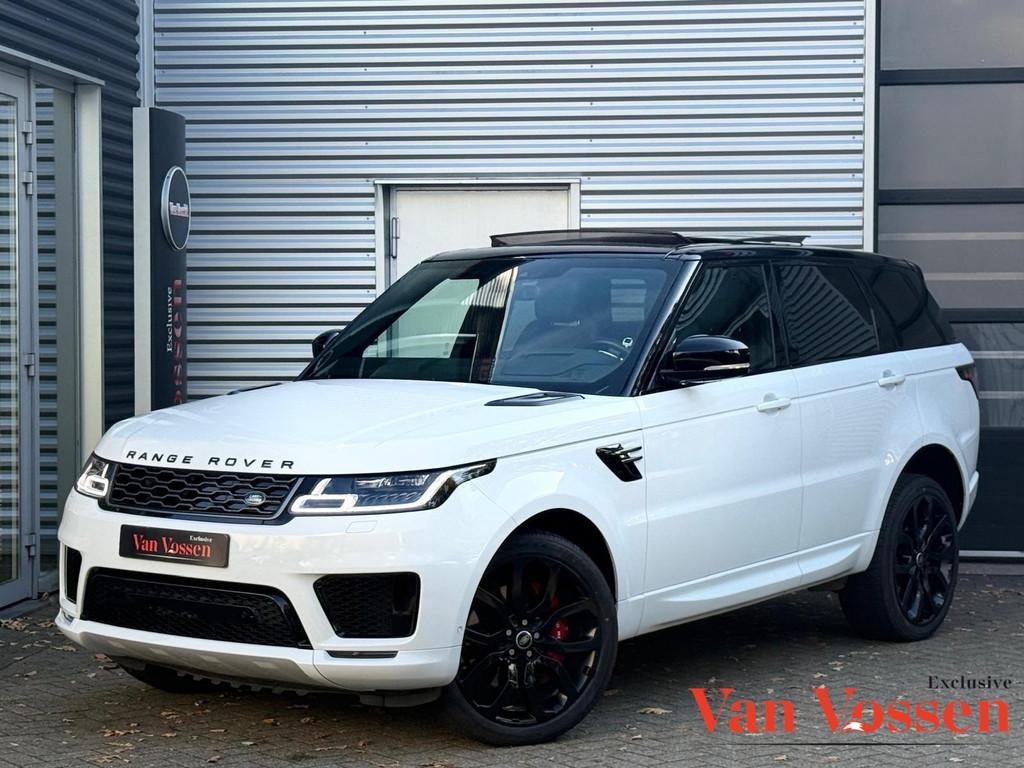 Land Rover RANGE ROVER SPORT 2.0 P400e |PANO|HEADUP|MERIDIAN, Auto's, Land Rover, Automaat, 12 maanden, Gebruikt, Euro 6
