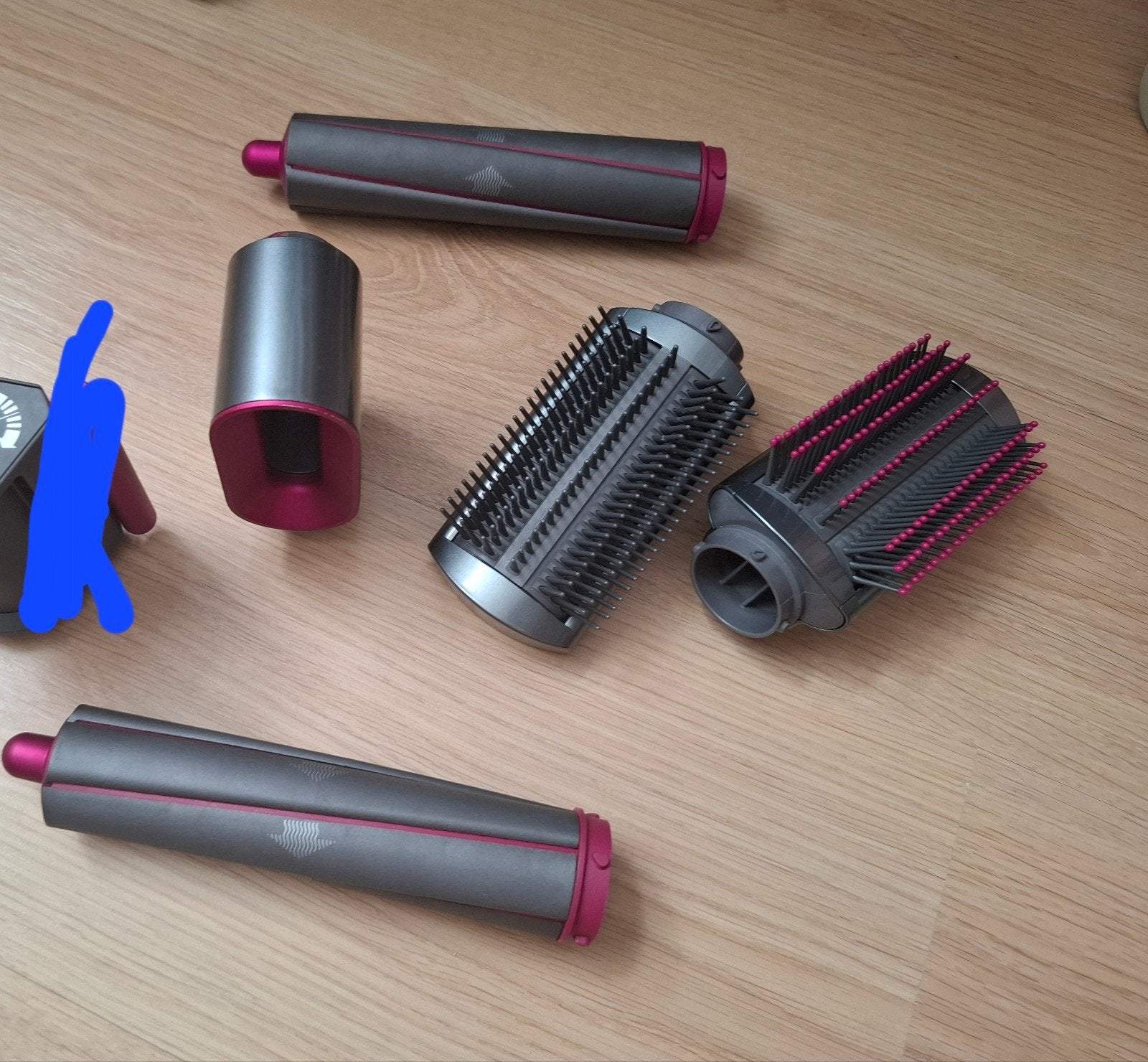 opzetstukken  Dyson Airwrap multistyler,, Ophalen of Verzenden, Zo goed als nieuw, Föhn of Haardroger