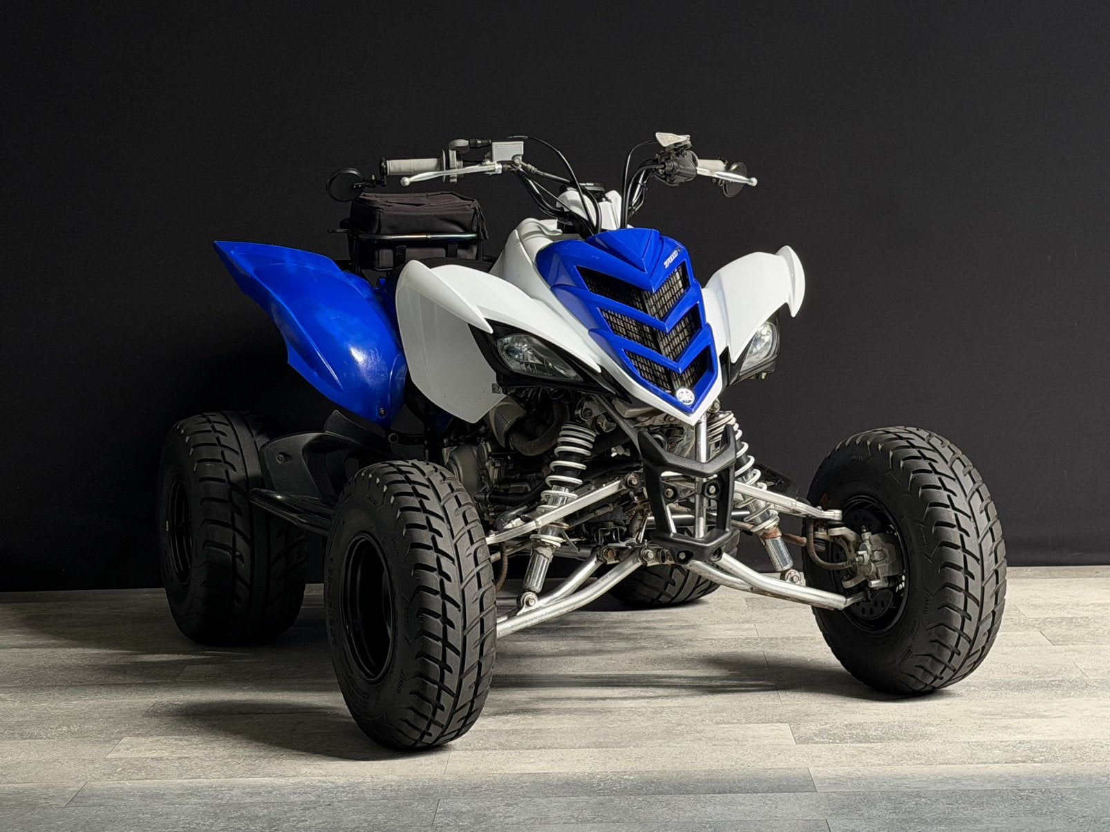 Nette Yamaha Raptor 700 R 2008 Quad yfm 700 NL kenteken
