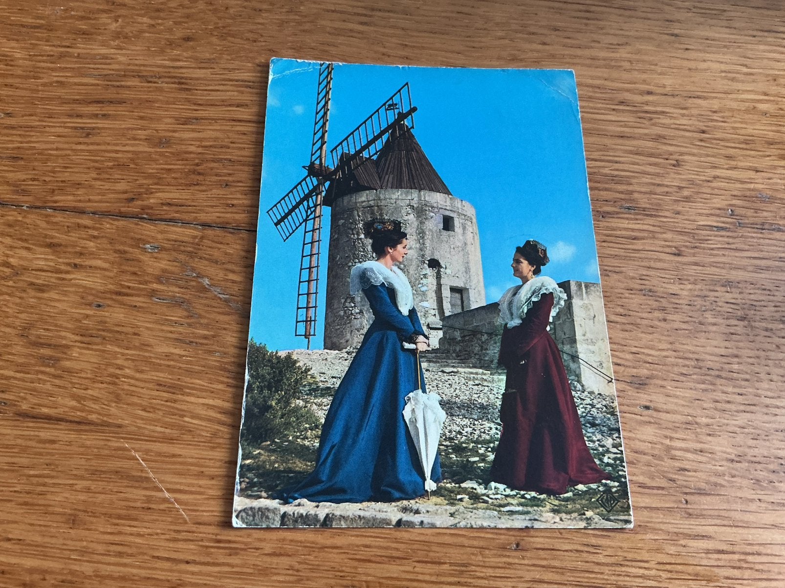 V254 Frankrijk molen vouwen, Ophalen of Verzenden, Frankrijk
