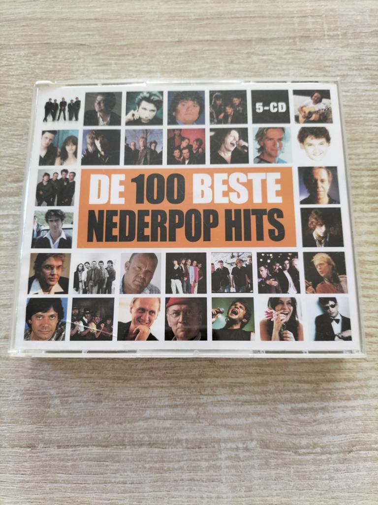 De 100 beste Nederpop hits 5 cd box, Cd's en Dvd's, Cd's | Verzamelalbums, Ophalen of Verzenden, Nederlandstalig