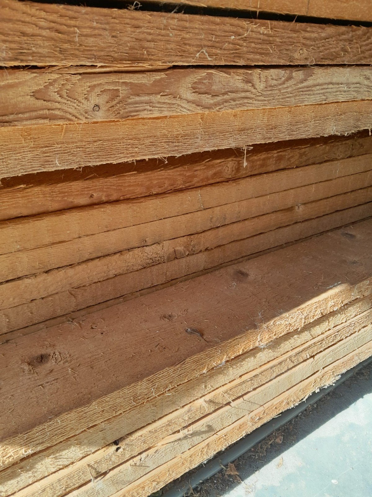 Vuren planken - Diverse afmetingen, Ophalen, Gebruikt, 200 tot 250 cm, Plank