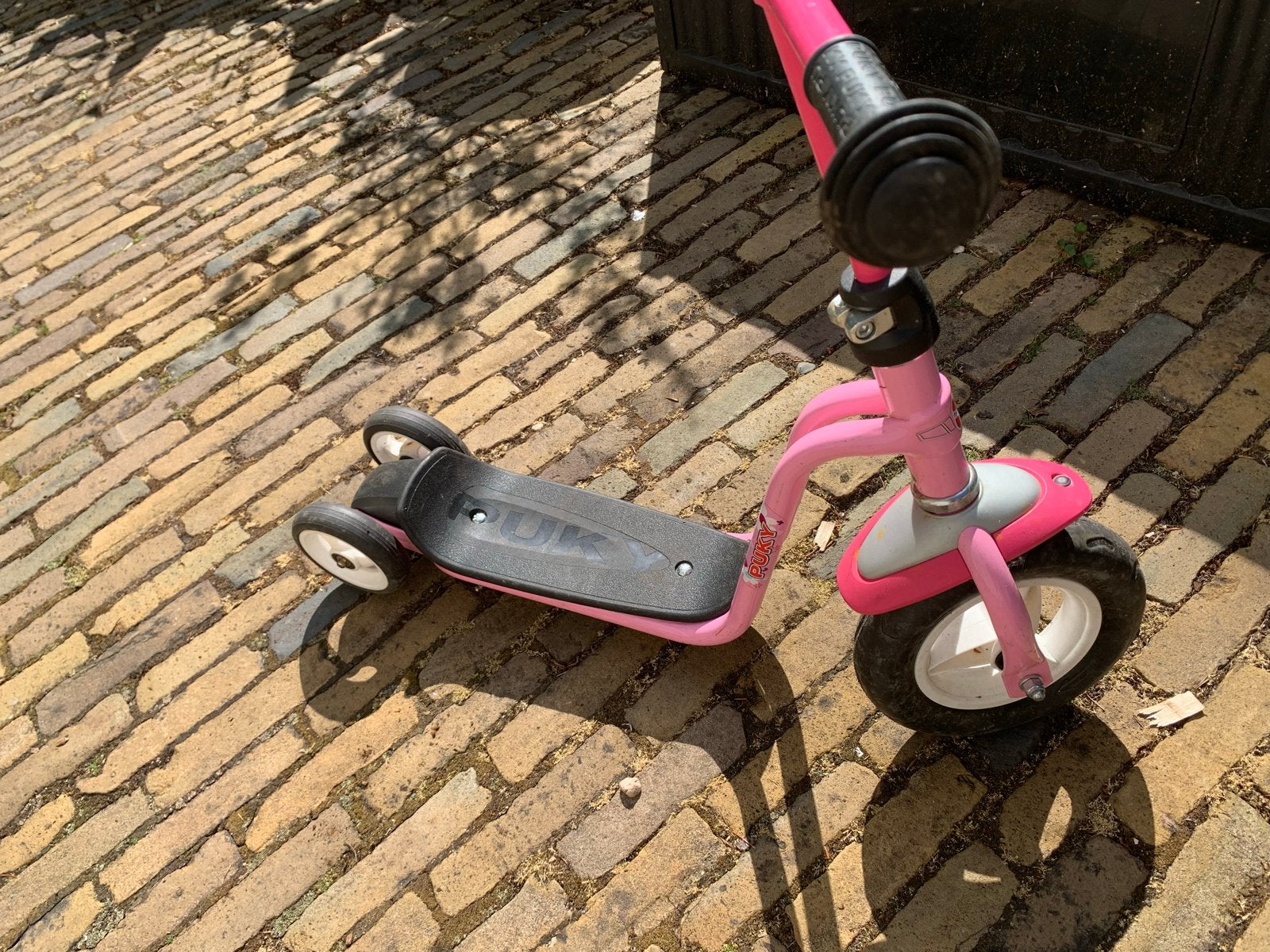Puky step nauwelijks gebruikt, Ophalen, Zo goed als nieuw, Gewone step