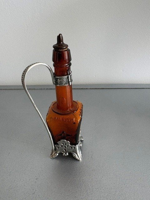 Antiek zilveren maggiehouder anno 1929, Ophalen of Verzenden, Zilver