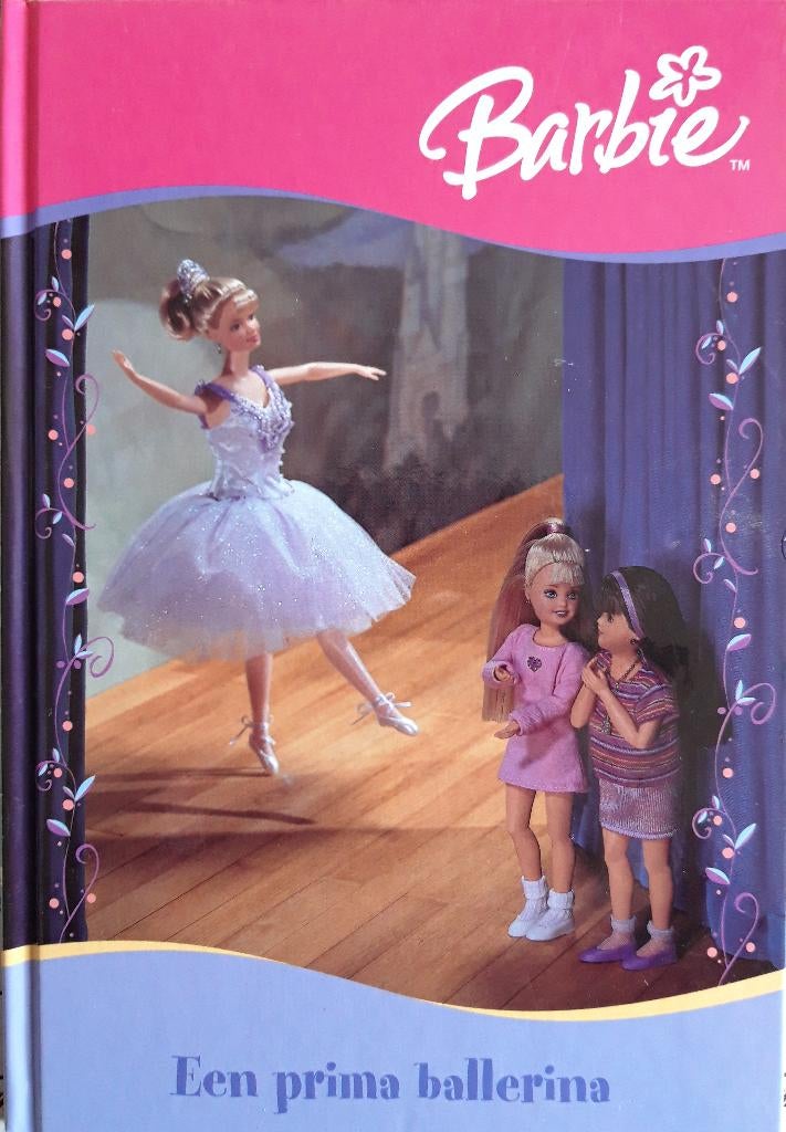 Barbie een prima Ballerina ZGAN ONGELEZEN, Verzenden, Zo goed als nieuw, Non-fictie
