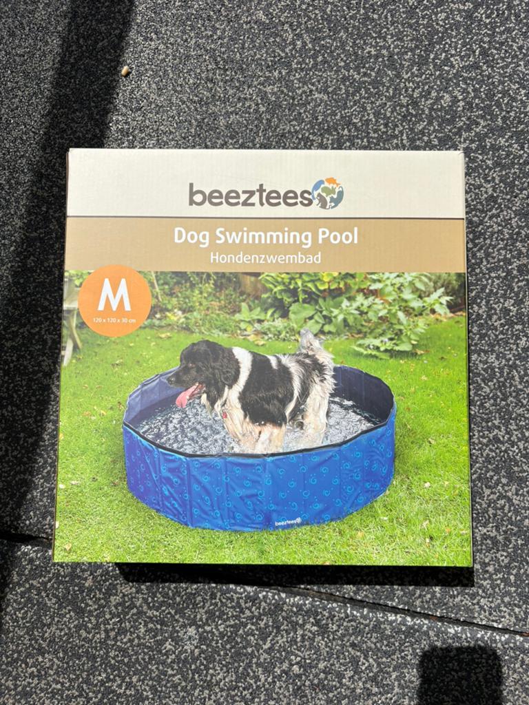 Beeztees hondenzwembad maat M, Ophalen, Nieuw