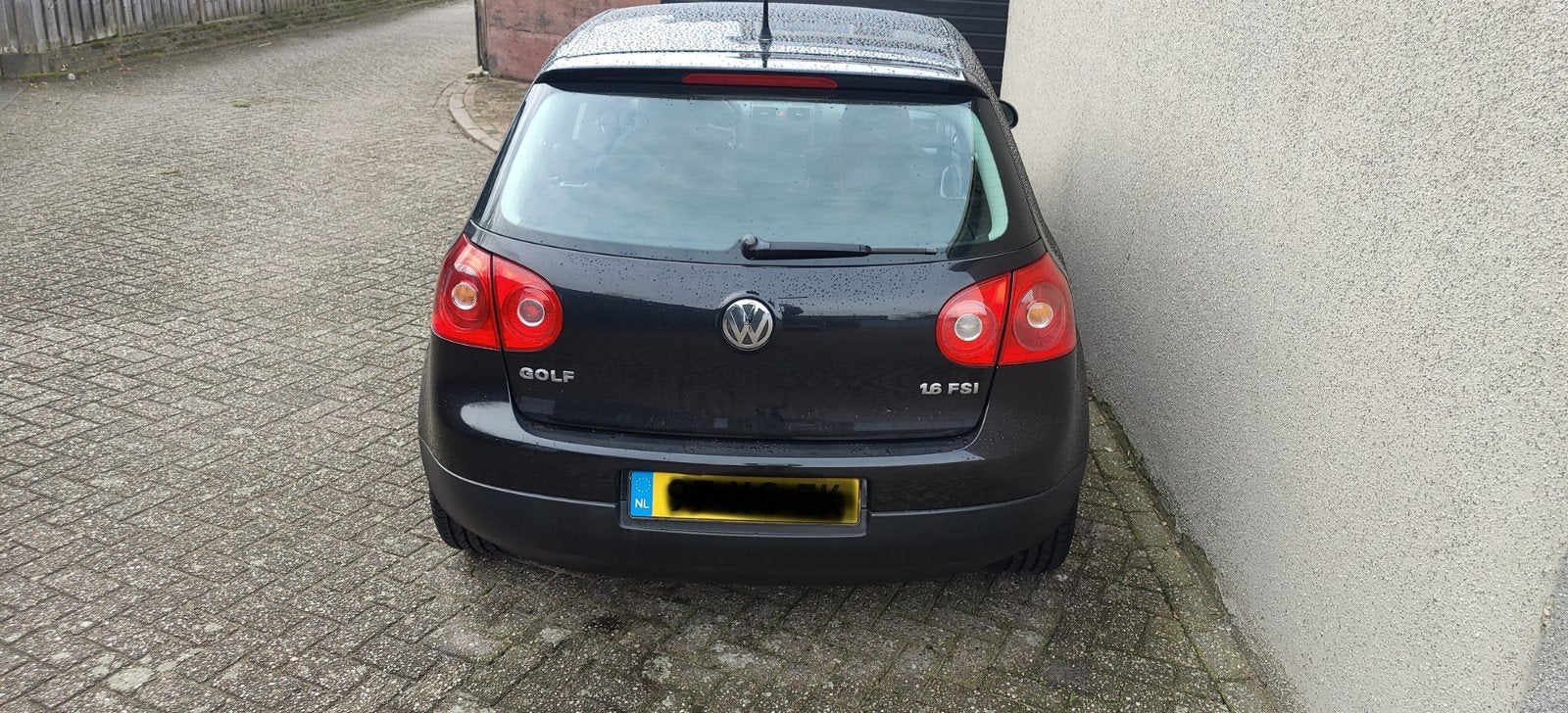 VW Golf 5 - Zwart onderdelen, Ophalen, Gebruikt, Volkswagen, Achter