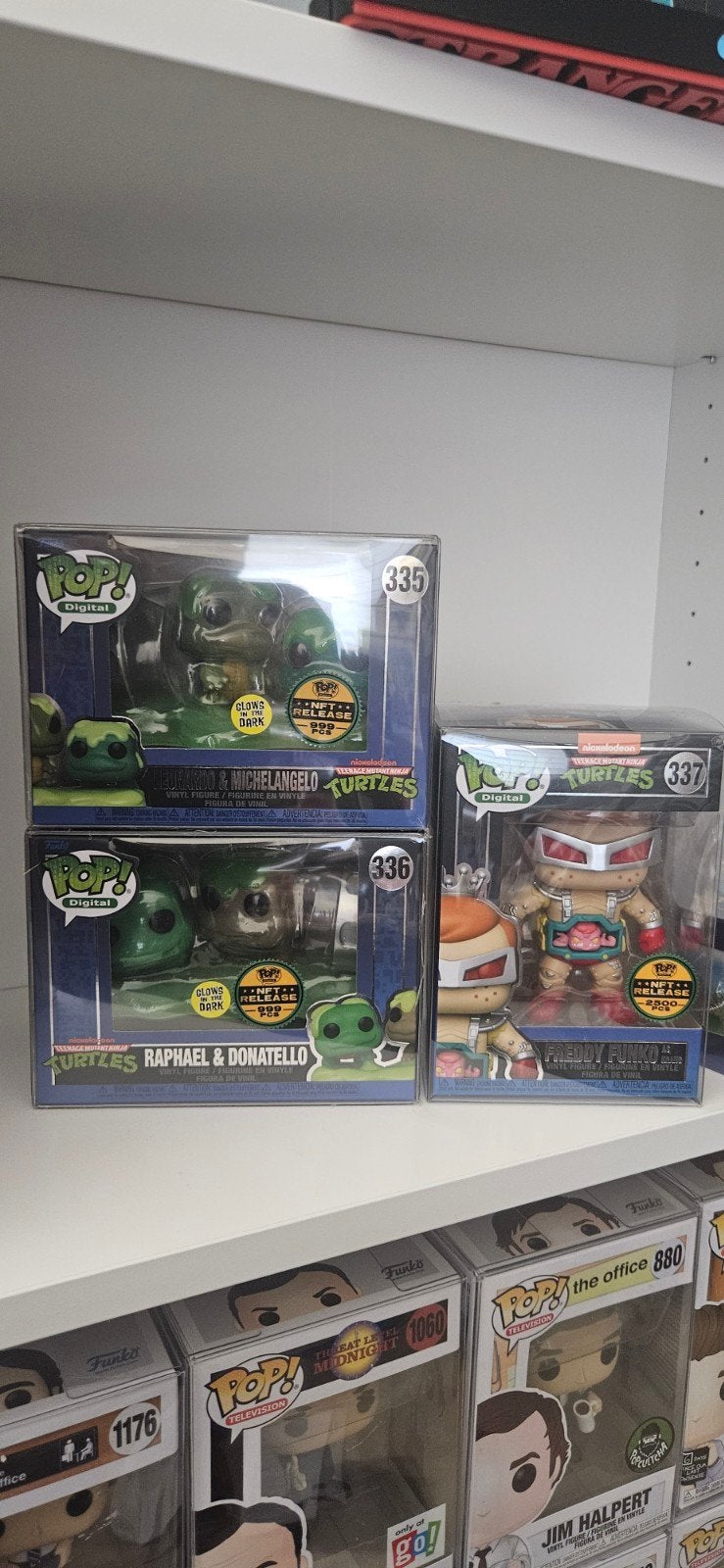 Funko Pop Teenage Mutant Ninja Turtles NFT, Ophalen