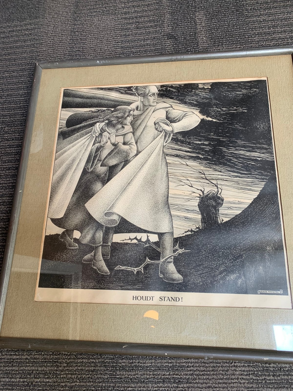 Antieke schilderij, Antiek en Kunst, Ophalen of Verzenden