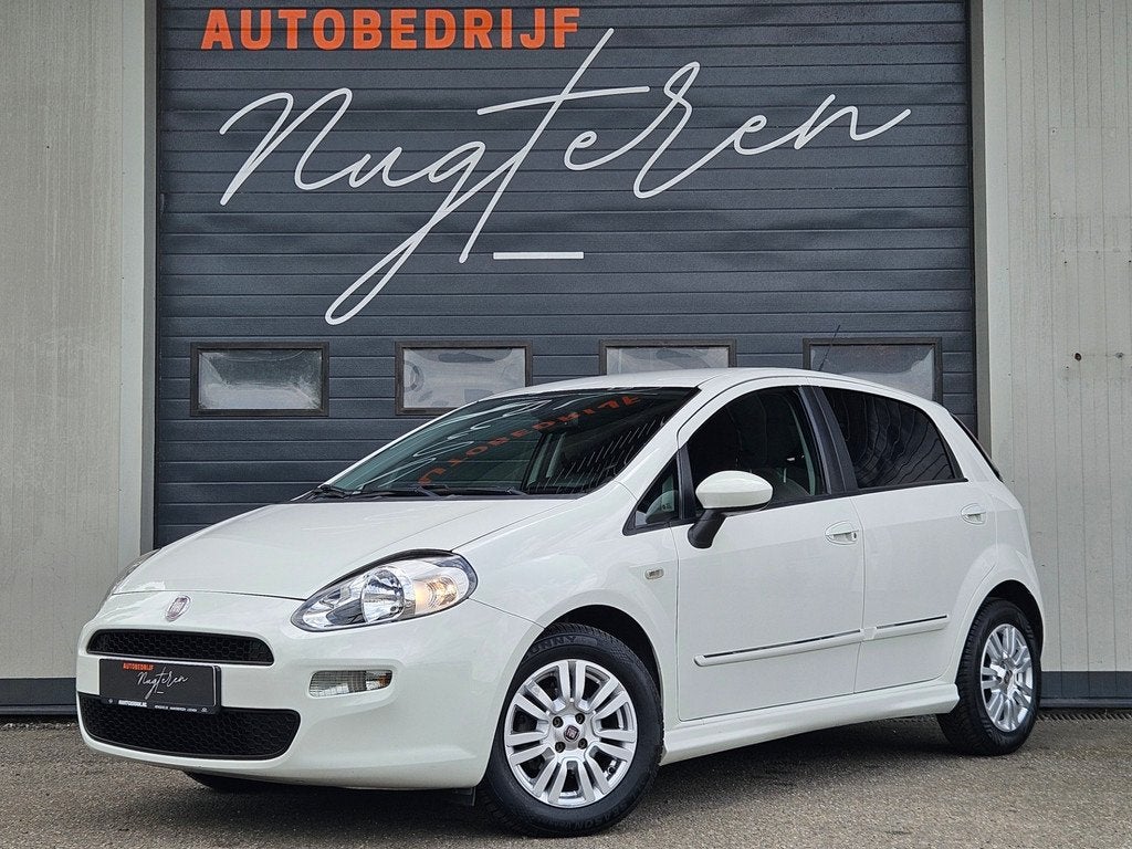 Fiat Punto Evo 0.9 TwinAir Street|Airco|Cruise|LMV|PDC achte, Voorwielaandrijving, Gebruikt, Origineel Nederlands, Bedrijf