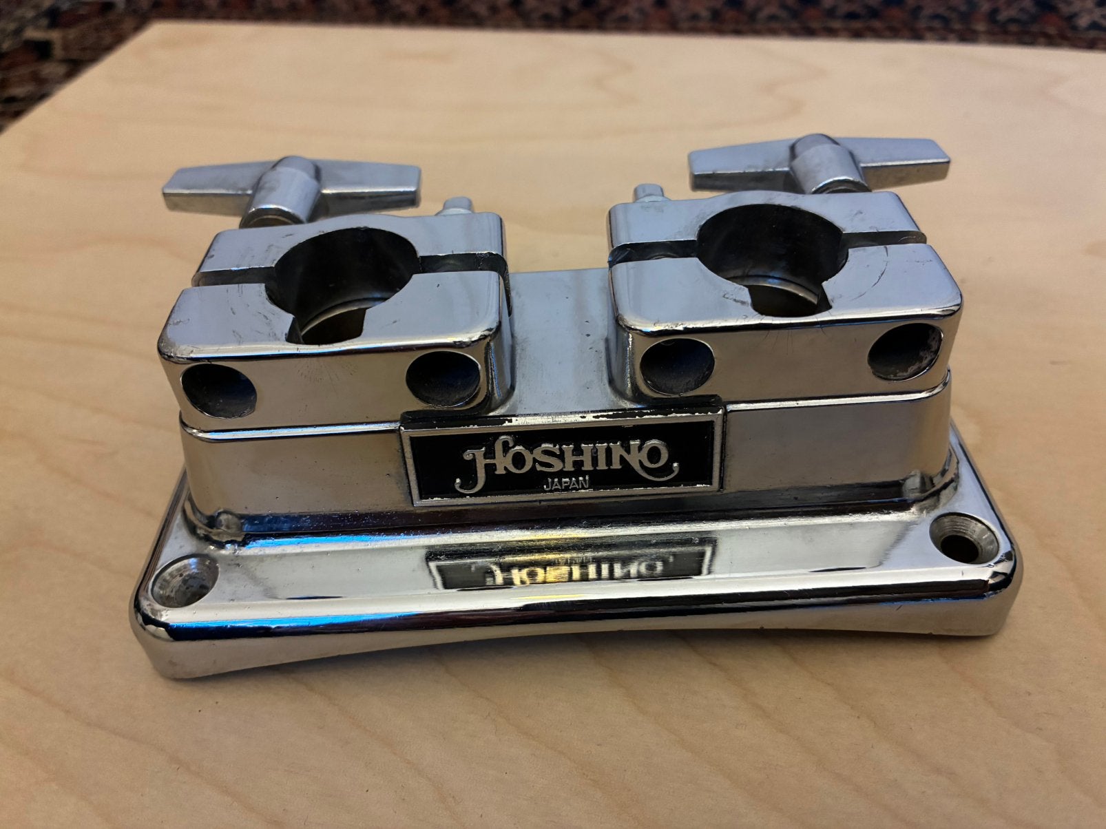 Hoshino Vintage 70’s Bass Drum Tom Mount Basis, +boutjes etc, Drums of Percussie, Ophalen of Verzenden, Hoshino, Nvt