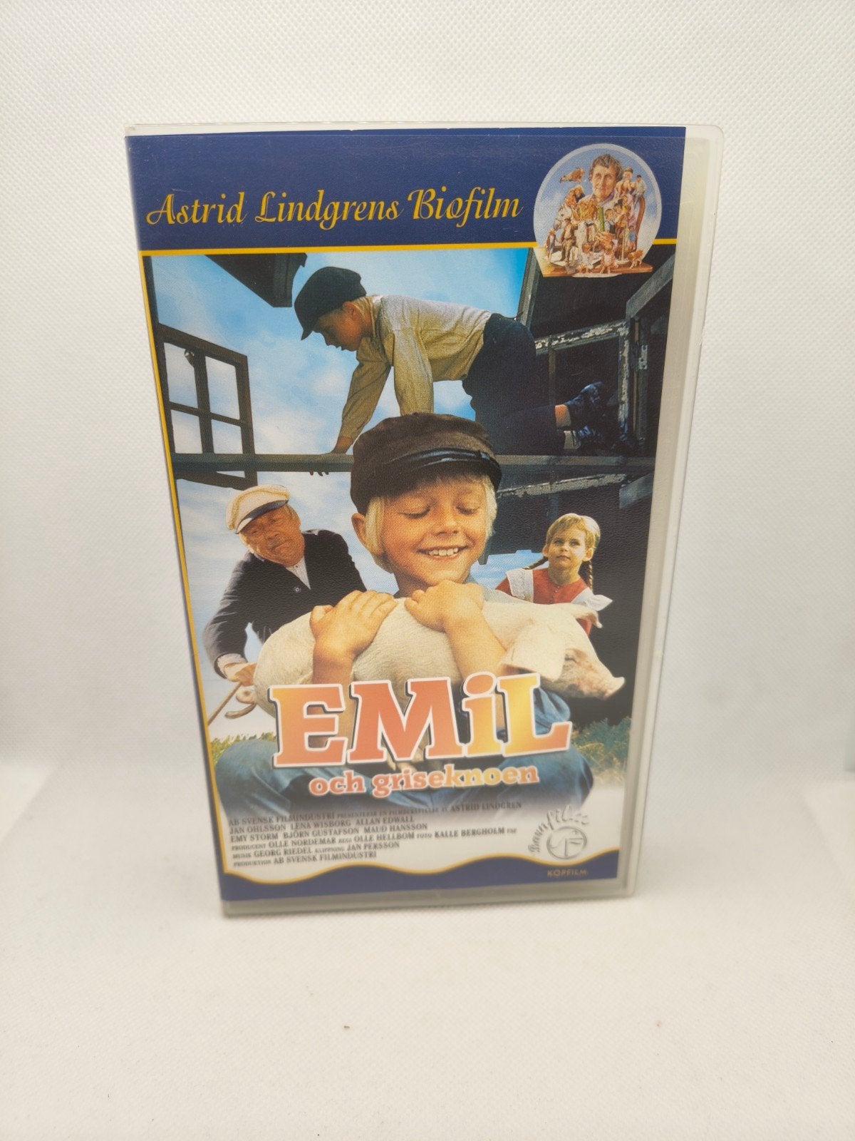 Emil och geiseknoen VHS, Ophalen of Verzenden, Zo goed als nieuw