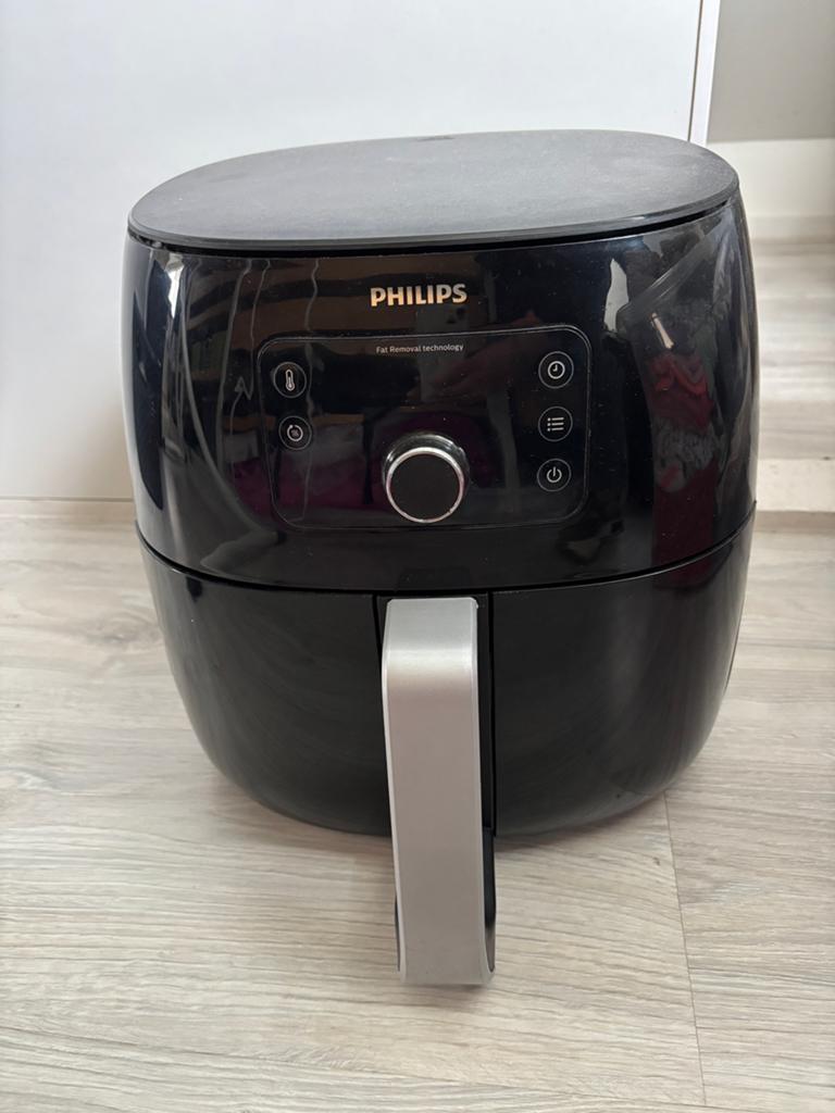 Airfryer Philips xxl met bak accessoire en grill plaatje ., Witgoed en Apparatuur, Airfryers, Ophalen of Verzenden, Airfryer