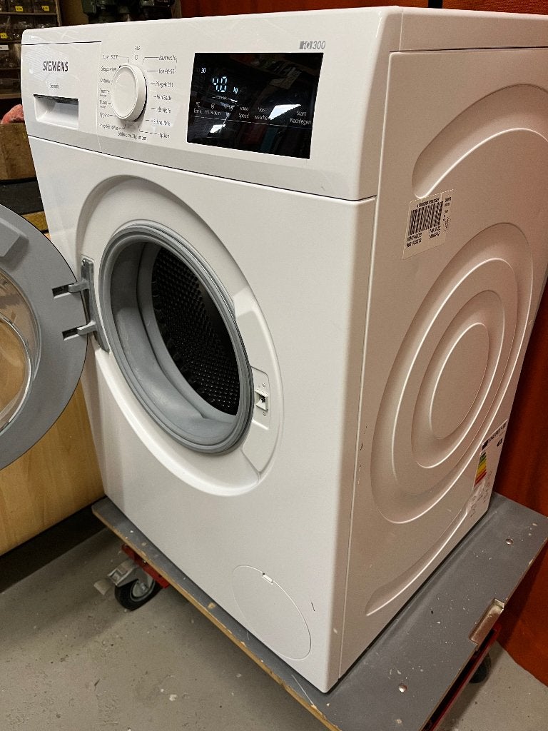 Siemens wasmachine IQ-300 1-7 kg. 2023., Ophalen, Gebruikt, Wolwasprogramma, 85 tot 90 cm
