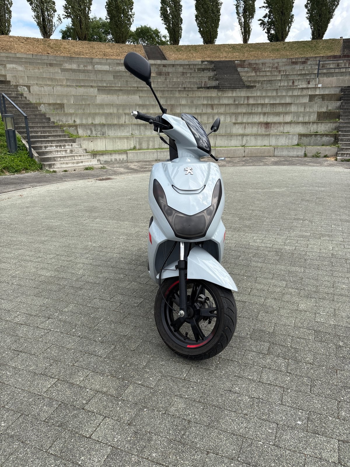 Peugeot Kisbee Scooter - Zo goed als nieuw, Overige modellen, Maximaal 45 km/u, Ophalen of Verzenden, Zo goed als nieuw
