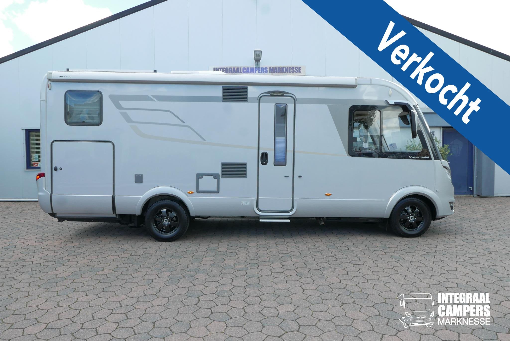 Hymer BMC-I 680 ModernComfort Victron installatie | 660 Ah l, Caravans en Kamperen, 7 tot 8 meter, Bedrijf, Diesel, Hymer