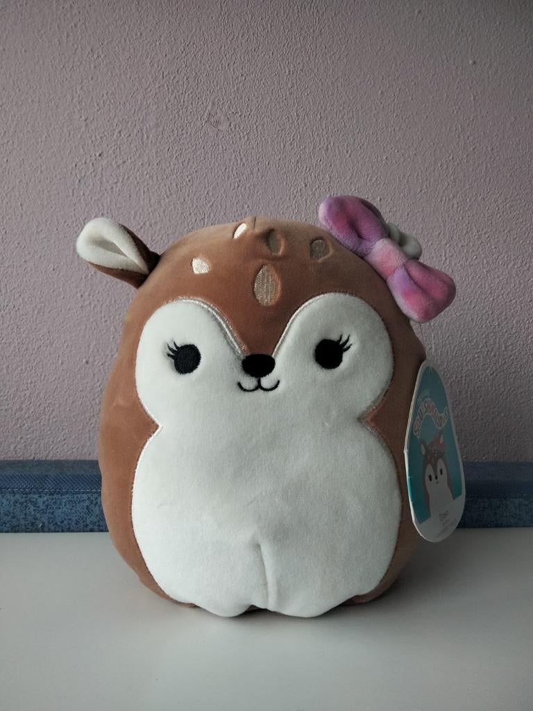 Squishmallow Dawn, Ophalen of Verzenden, Zo goed als nieuw, Overige typen