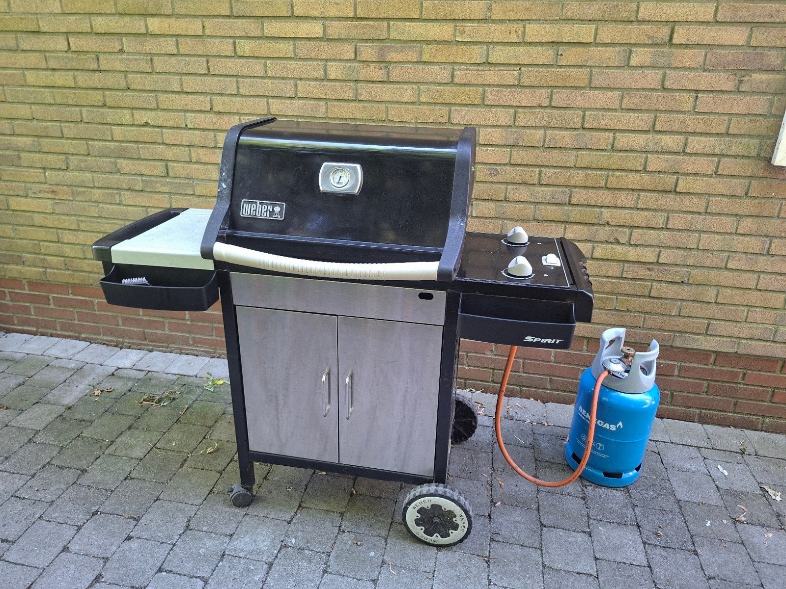 Weber BBQ, Ophalen, Gebruikt