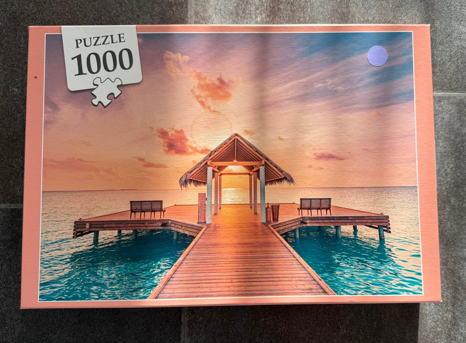 Puzzel 1000 stukjes, Ophalen of Verzenden, 500 t/m 1500 stukjes, Zo goed als nieuw, Legpuzzel