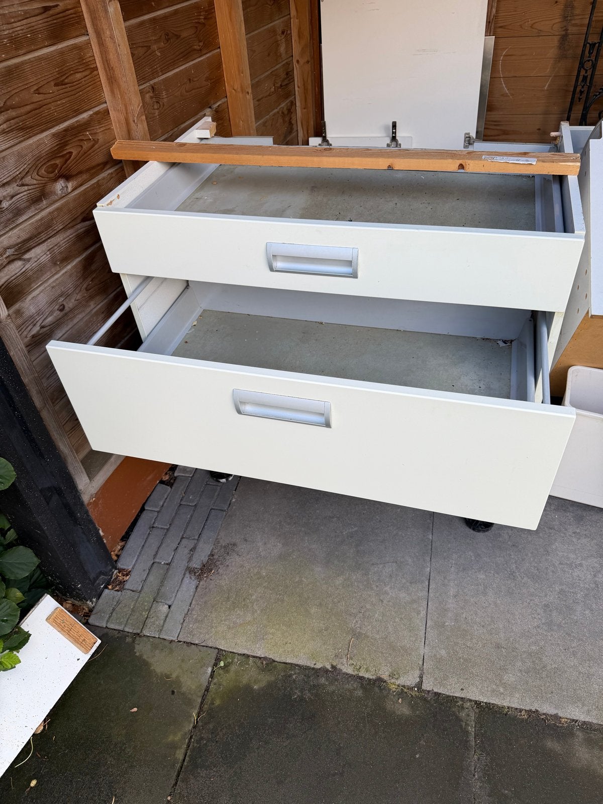 Keuken onderkast 90x60 cm met 3 lades, Huis en Inrichting, Ophalen, Gebruikt, 50 tot 75 cm, 50 tot 100 cm