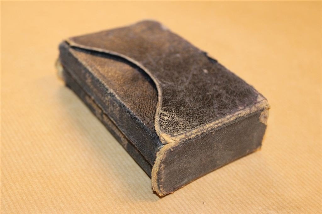 Common Prayer En Hymns — Miniatuur Leer Set [ca. 1900], Antiek en Kunst, Antiek | Boeken en Bijbels, Ophalen of Verzenden