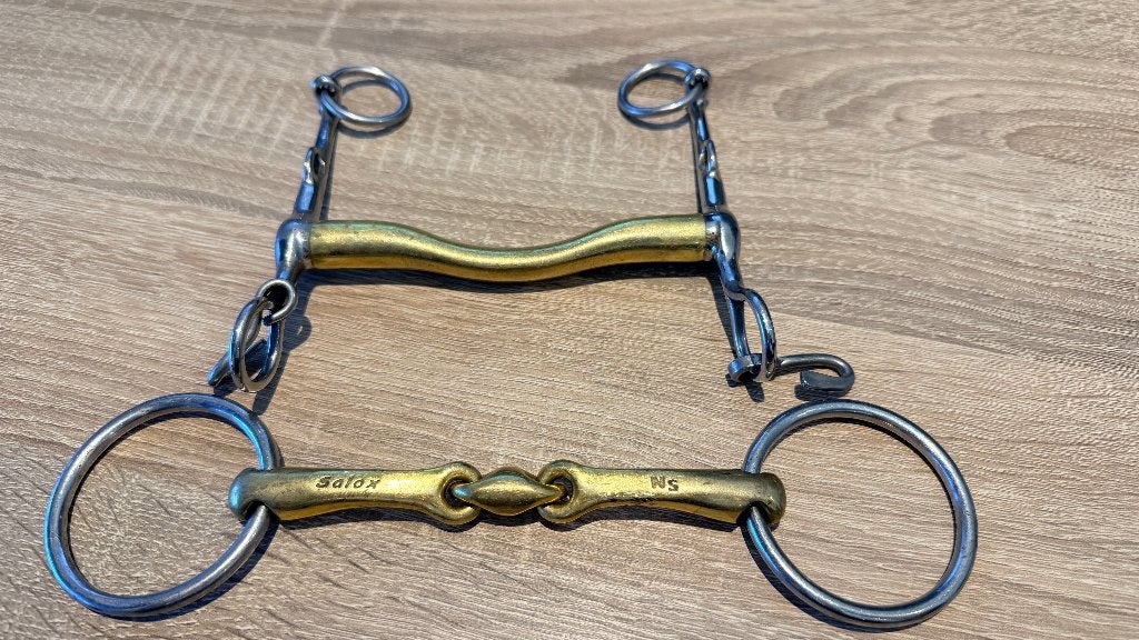 Neue Schule Salox - Stang en trens, Meerkleurig, Ophalen of Verzenden, Zo goed als nieuw, Bit