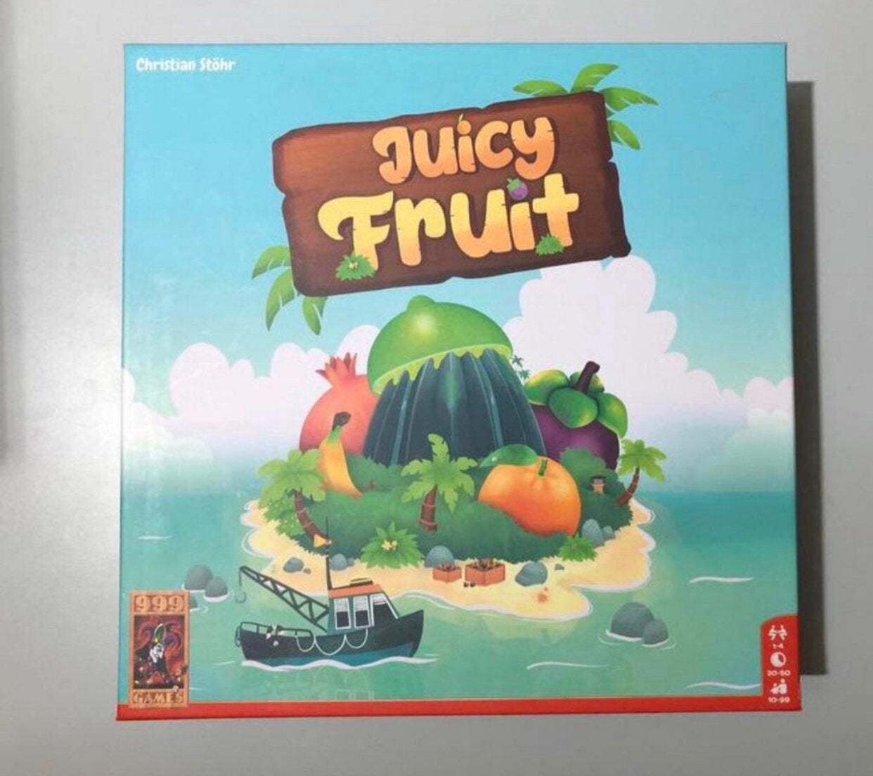 Juicy Fruits, Ophalen of Verzenden, Zo goed als nieuw
