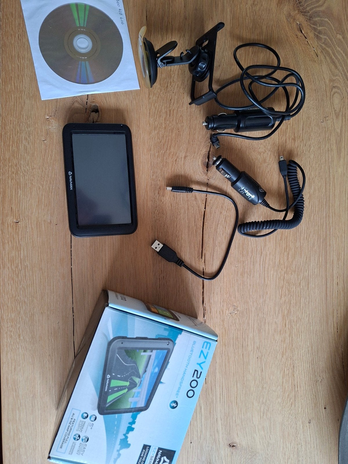 Navman EZY200 Bluetooth Handsfree Navigatiesysteem, Auto diversen, Ophalen of Verzenden, Gebruikt