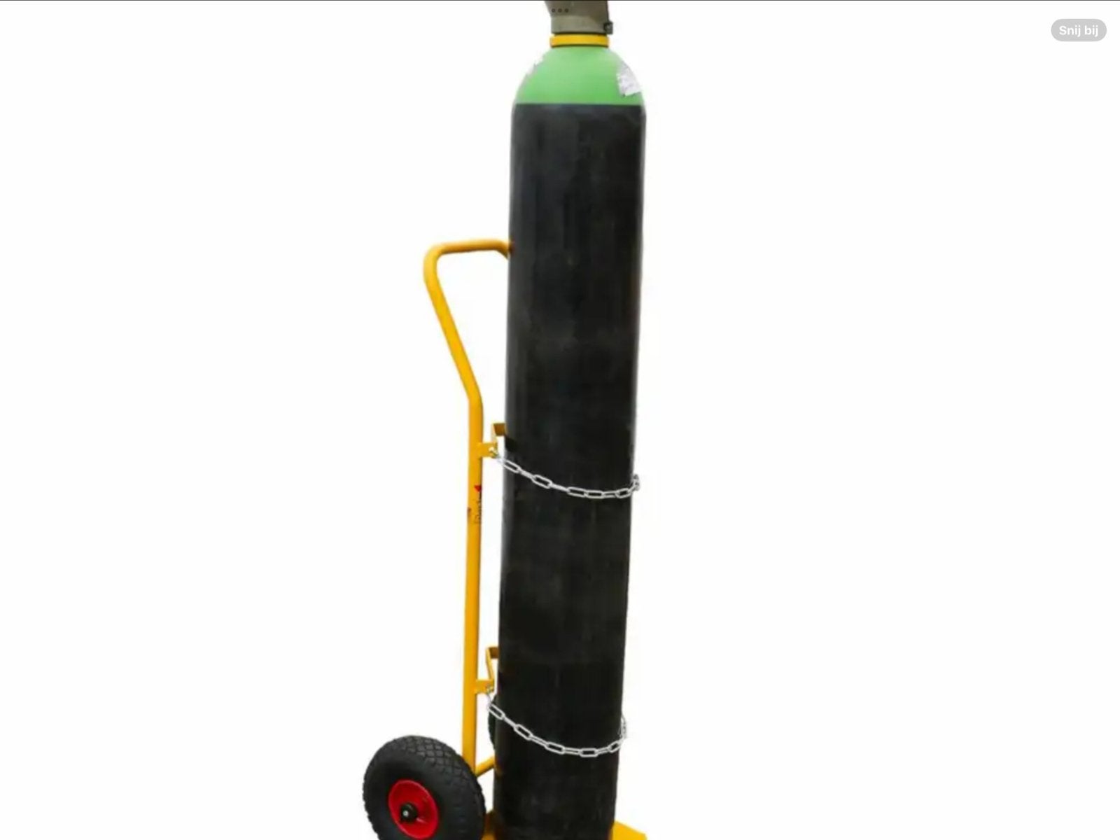 Ravendo Gasfleswagen / Steekwagen - Made in Denmark, Ophalen