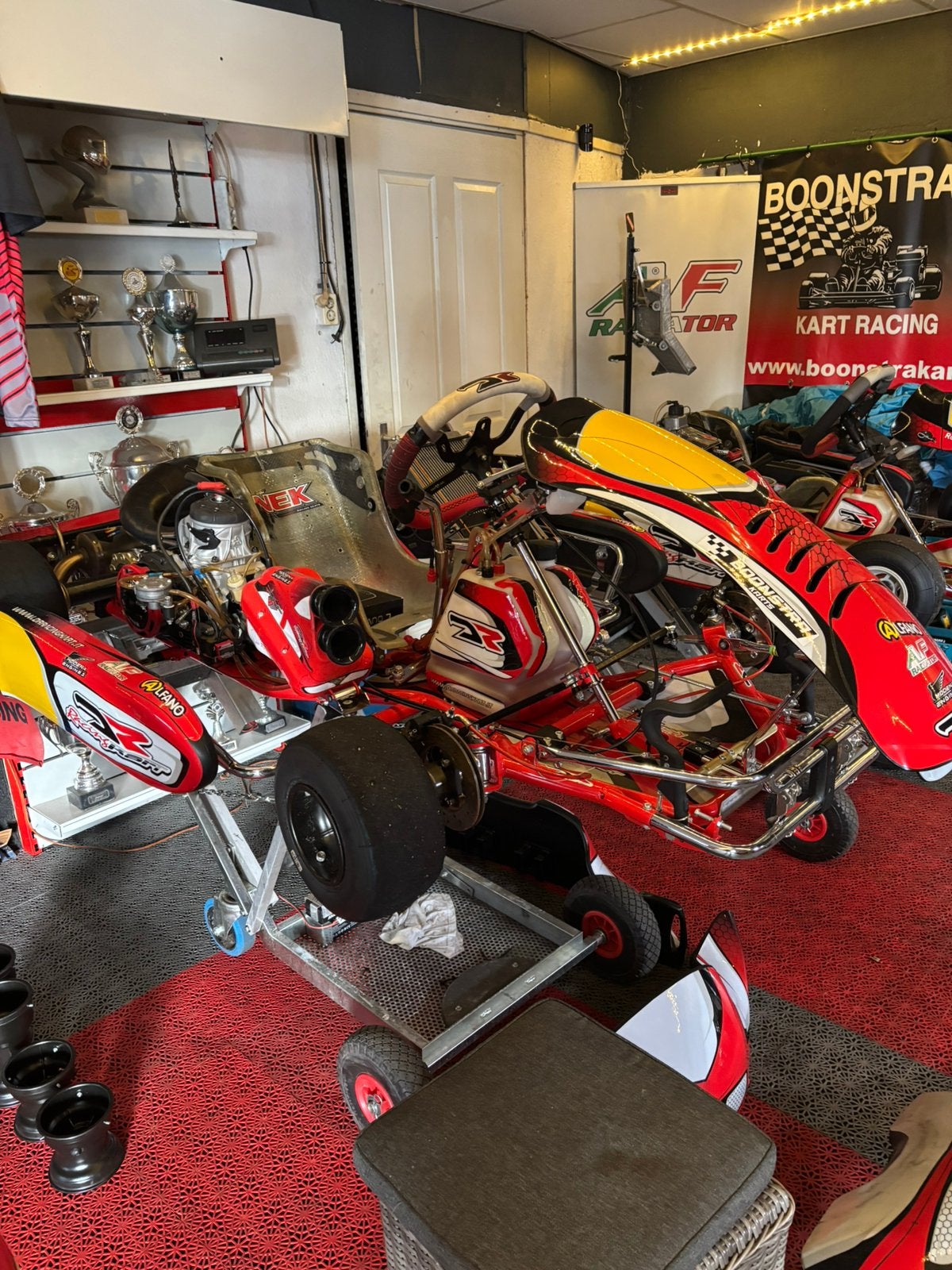 DR Kz kart van 2026 onze Demo kart., Ophalen of Verzenden, Kart