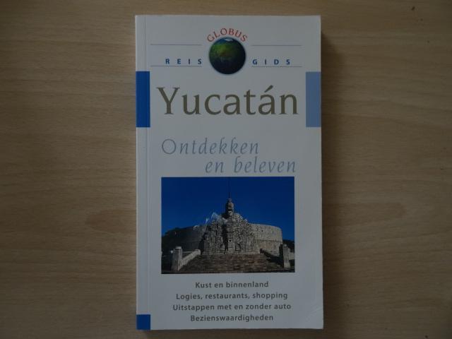 globus reisgids Yucatan (Mexico), Boeken, Reisgidsen, Zo goed als nieuw, Reisgids of -boek, Europa, Overige merken, Ophalen of Verzenden
