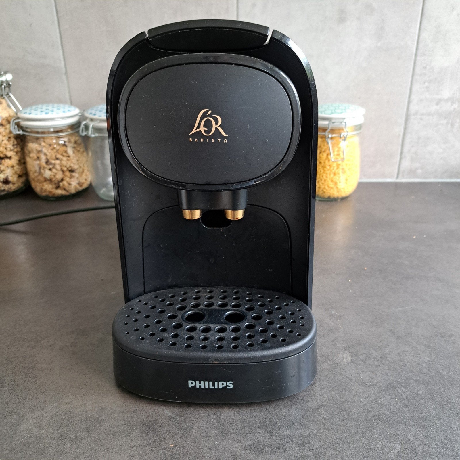 Philips L'OR Barista koffiezetapparaat, Gebruikt, Koffiemachine, Ophalen of Verzenden, 2 tot 4 kopjes