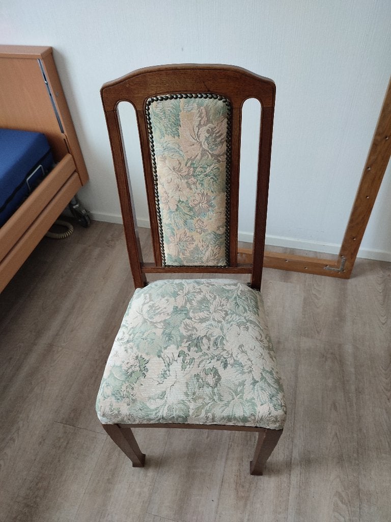 stoel vintage, Gebruikt, Overige kleuren, Vintage, Ophalen of Verzenden