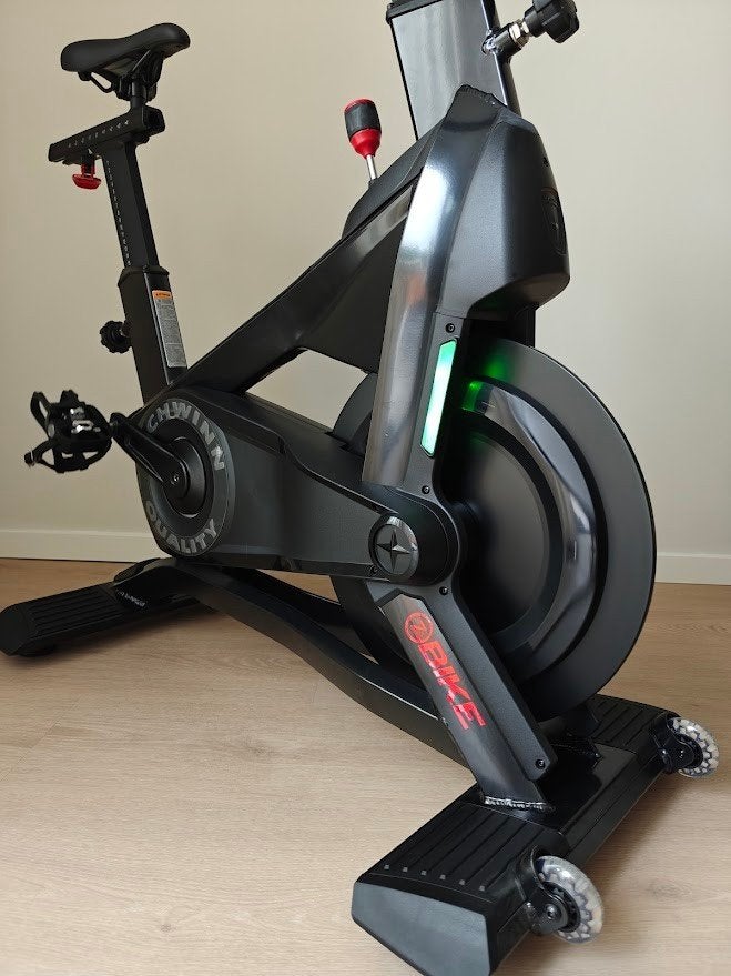 =UNIEK=SUPER=SCHWINN Spinningbike-Spinningfiets-Hometrainer, Ophalen, Benen, Spinningfiets, Aluminium