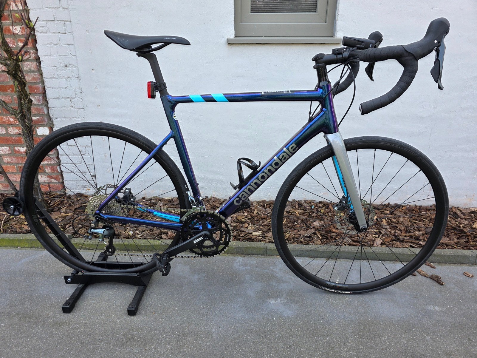 Cannondale caad 13, Aluminium, Zo goed als nieuw, Meer dan 20 versnellingen, 53 tot 57 cm