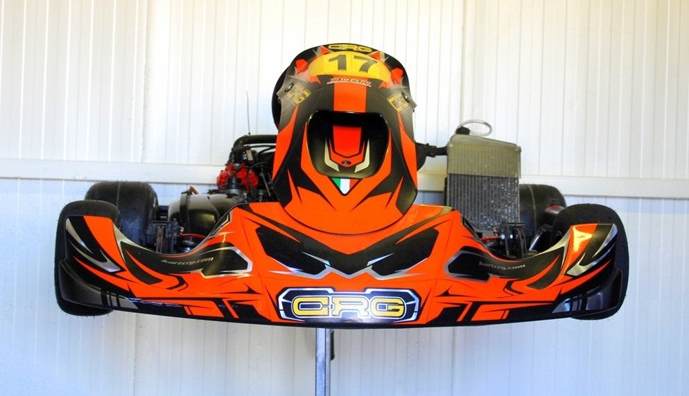 CRG KT2 Kart met Rotax DD2 EVO2 Motor, Ophalen, Zo goed als nieuw, Kart