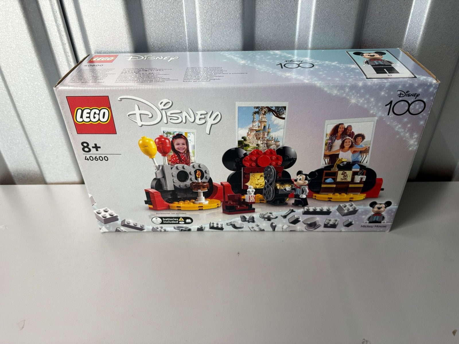Lego disney 40600 zgan, Ophalen of Verzenden, Zo goed als nieuw