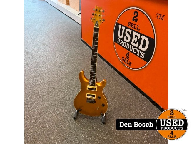 Sir Larry Carlton Q7 Mettalic Gold Elektrische Gitaar