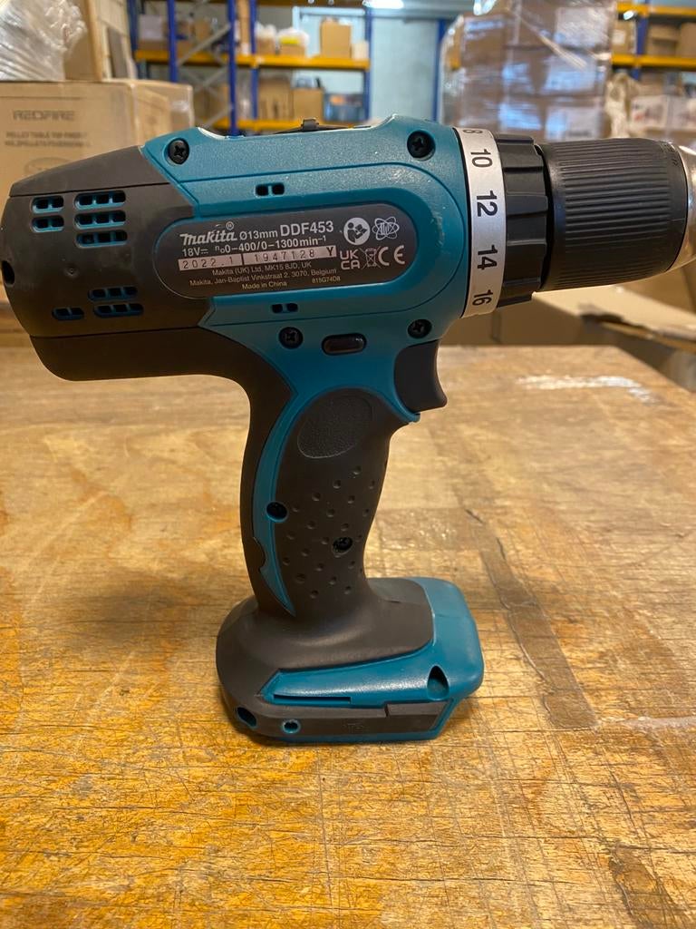 Makita DDF453 18V Boor- en Schroefmachine, Gebruikt, -, -, Ophalen of Verzenden