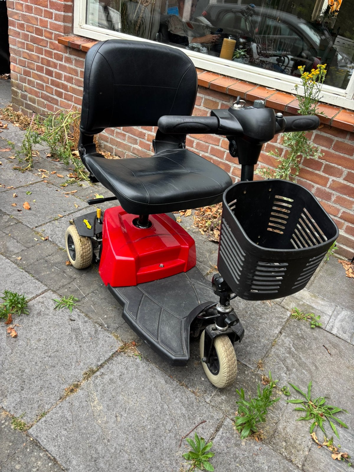 Capri 3 Opvouwbare Scootmobiel 2 Nieuwe Accu’s Compact, Diversen, Brommobielen en Scootmobielen, Ophalen, Zo goed als nieuw, 15 km of minder