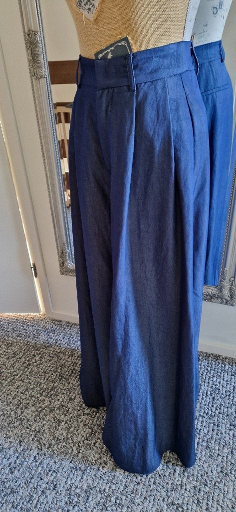 Co'Couture abiolacc skirt LL pant xs denim nieuw, Kleding | Dames, Broeken en Pantalons, Blauw, Co'couture, Nieuw, Ophalen of Verzenden