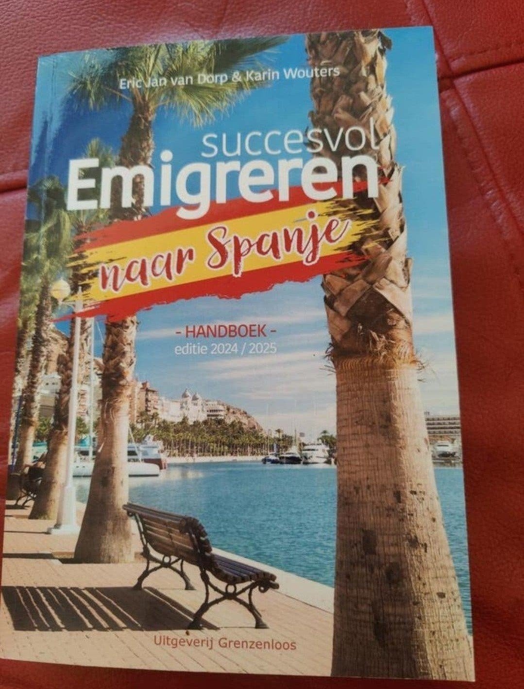 Boek Succesvol emigreren naar Spanje              

Eric Jan, Ophalen of Verzenden, Gelezen, Europa, Overige typen