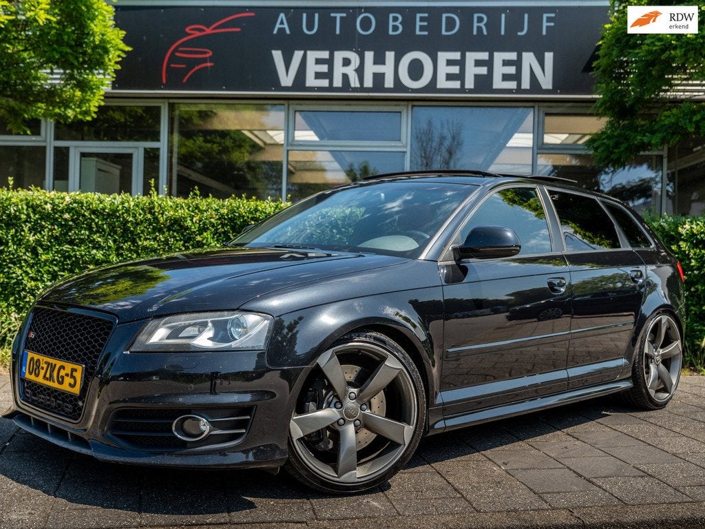 Audi A3 Sportback 2.0 TFSI S3 QUATTRO | AUDI EXCLUSIVE | PAN, Euro 5, Gebruikt, 4 cilinders, 1984 cc
