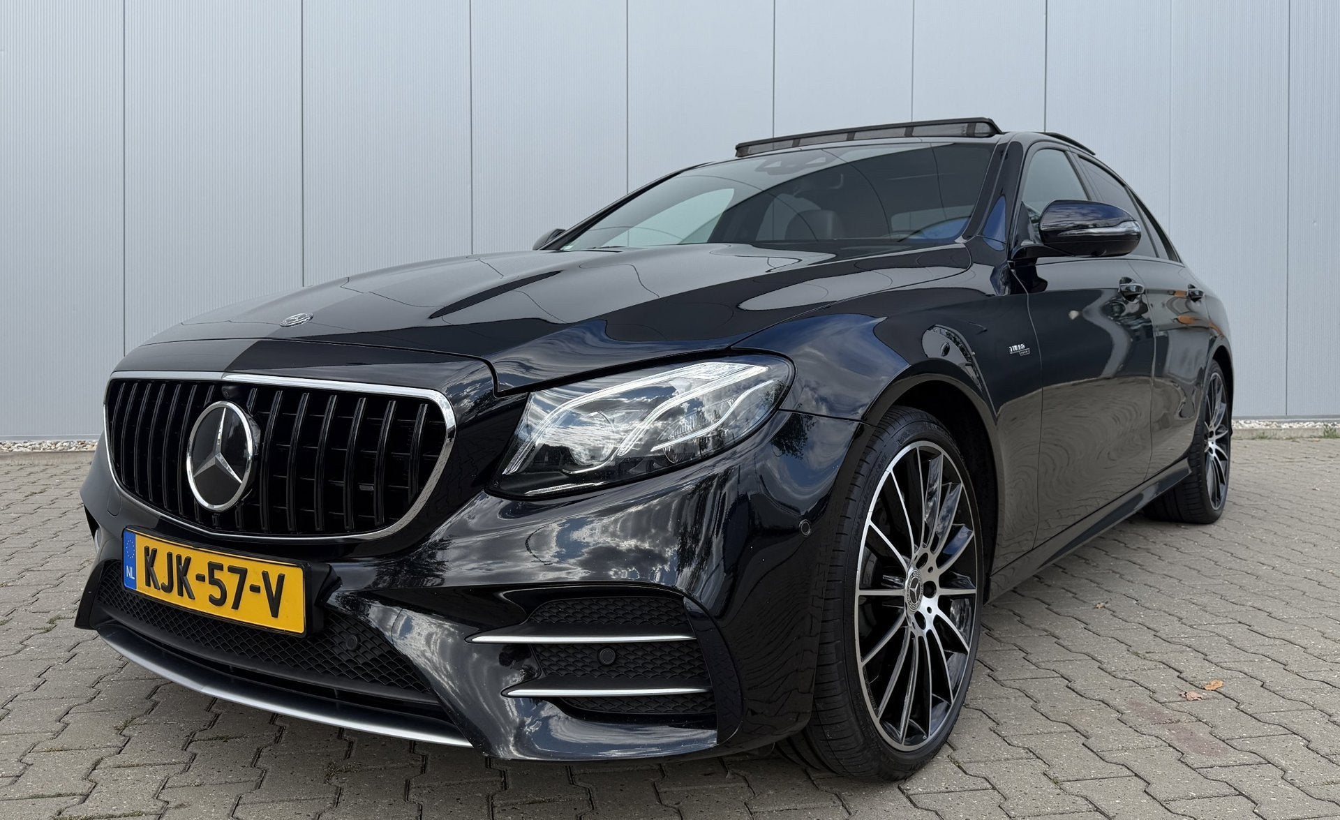 Mercedes-Benz E-klasse E53 AMG 4MATIC 435PK Premium Plus, Auto's, Automaat, Dealer onderhouden, 435 pk, Gebruikt