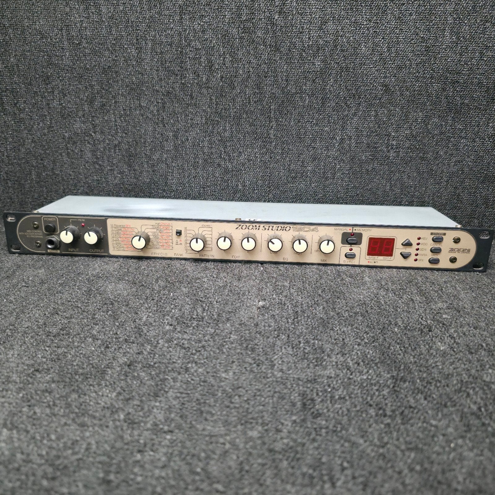 ZOOM STUDIO  multi effecten processor, Ophalen of Verzenden, Reverb