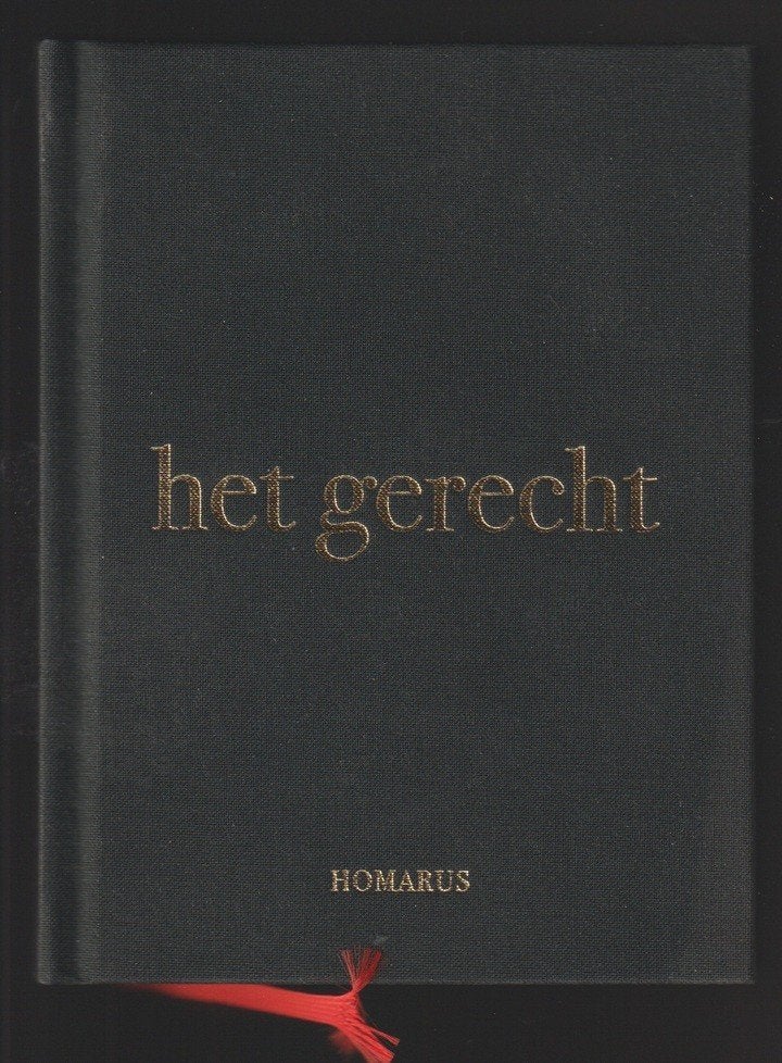 Het gerecht; Filip Verheyden; 2006, Verzenden, Zo goed als nieuw, Italië