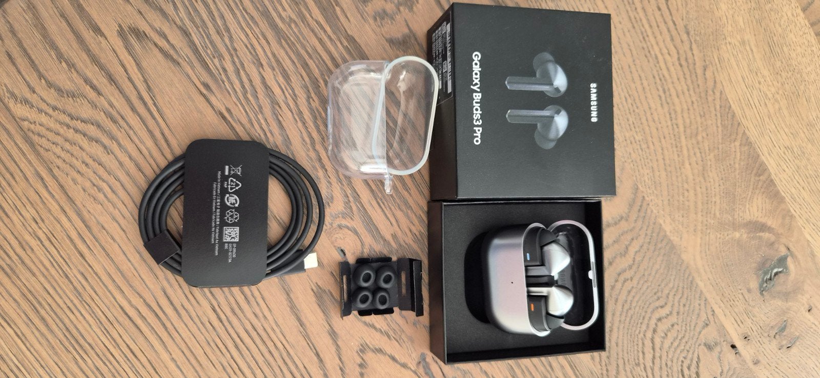 Samsung Galaxy Buds3 Pro - Zo goed als nieuw, Ophalen