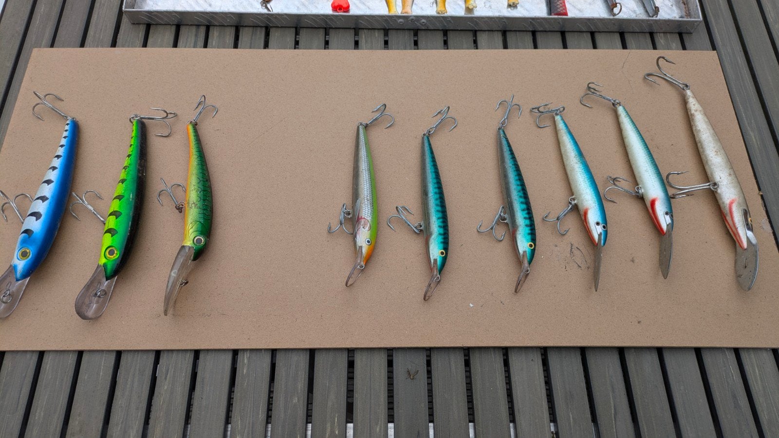 Rapala zee /zout water pluggen, Watersport en Boten, Ophalen of Verzenden, Overige typen